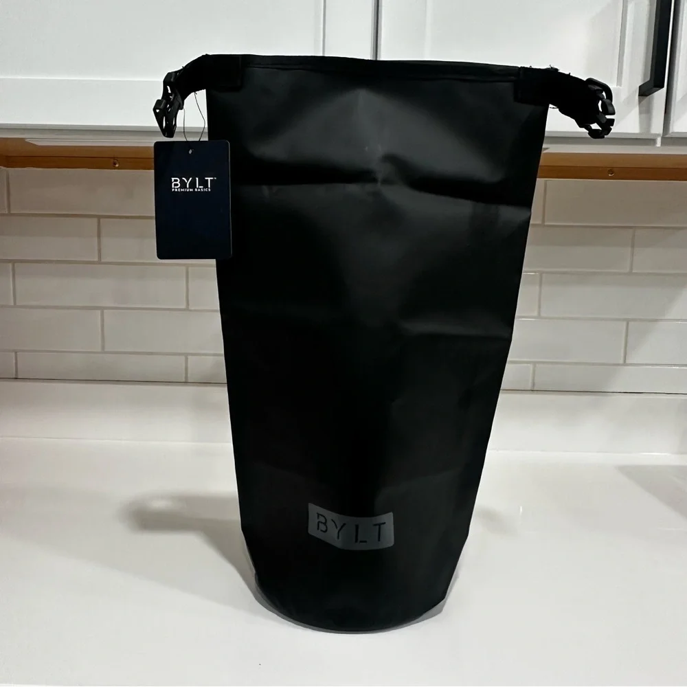 BYLT Premium Basics BIOS Dry Bag - Matte Black - NWT